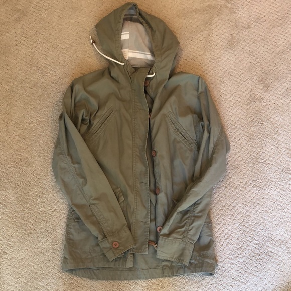 Burton zip up jacket with hood - Picture 4 of 4